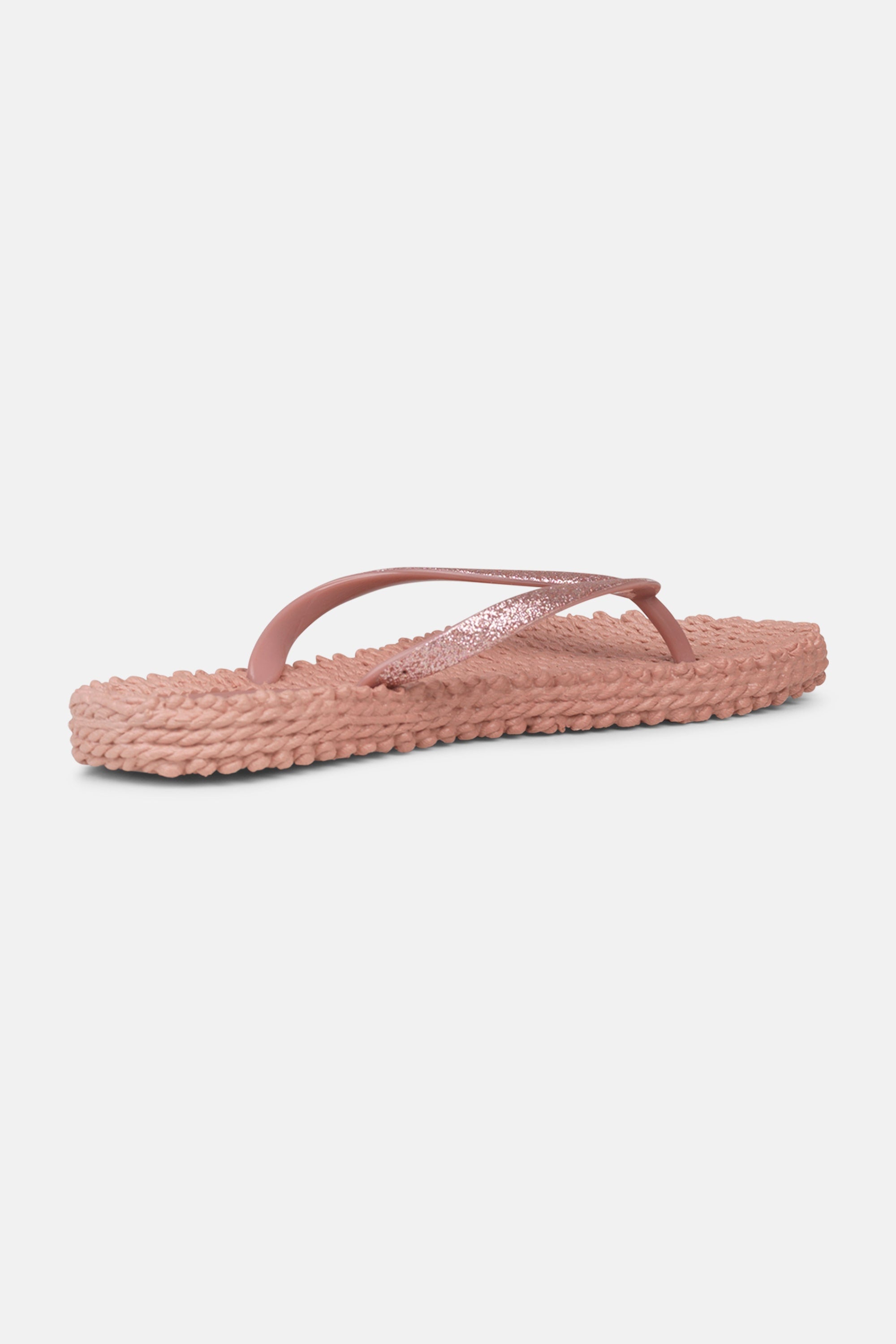 Tongs Glitter - Misty Rose